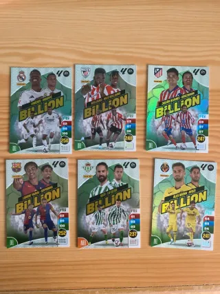 Cromos Adrenalyn Billion 2024-25