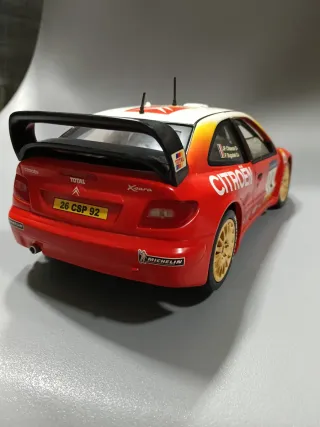 Citroen Xsara 1/18 Rallye