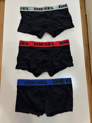 Diesel Pack 3 boxers Talla M