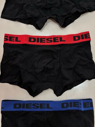 Diesel Pack 3 boxers Talla M