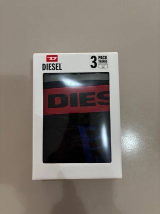 Diesel Pack 3 boxers Talla M