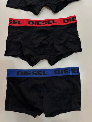 Diesel Pack 3 boxers Talla M