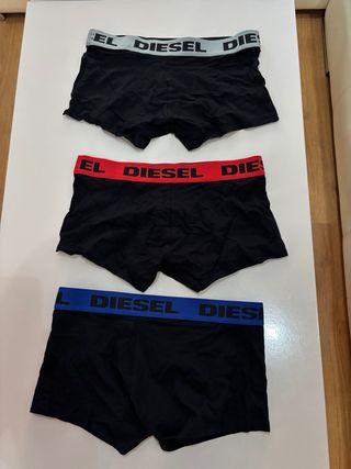 Diesel Pack 3 boxers Talla M