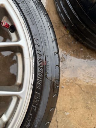 Llantas Volkswagen 225/40/18 originales bbs