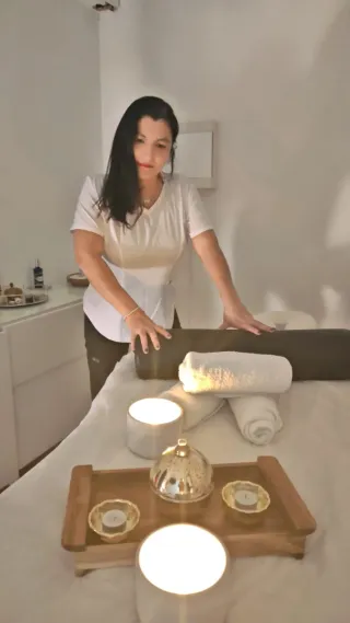 Masajes relajante y bienestar