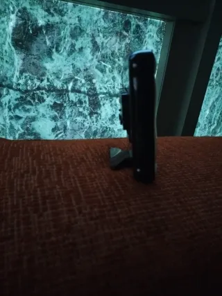 Reloj Florence Plata y Madera Despertador