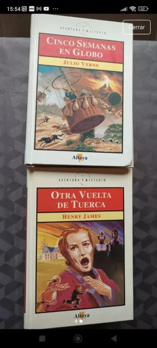 Libros Aventura y Misterio Aldaya