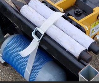 Martillo Hidráulico Nitrógeno Mini Cargadora