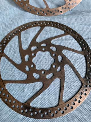 Kit Discos Shimano SLX 180mm + 203mm