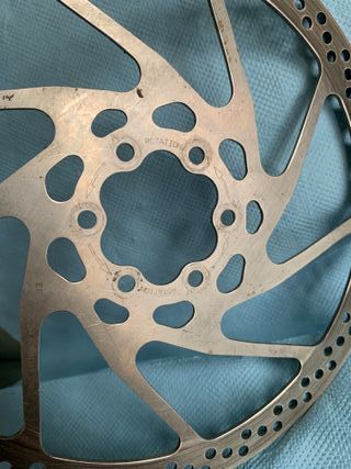 Kit Discos Shimano SLX 180mm + 203mm