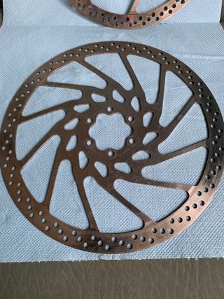 Kit Discos Shimano SLX 180mm + 203mm