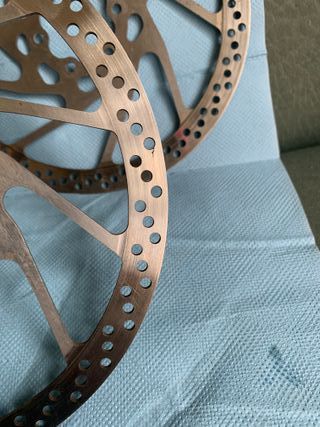 Kit Discos Shimano SLX 180mm + 203mm