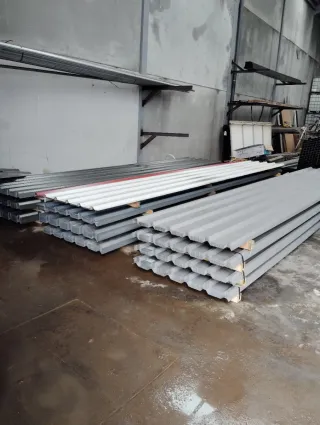 Chapas trapezoidales desde 28 euros