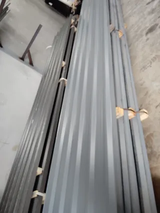 Chapas trapezoidales desde 28 euros