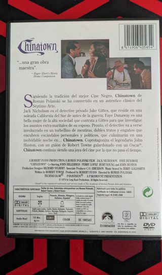 Pack Cine Negro: Chinatown + Organización Ámsterda