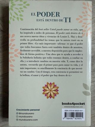 El poder está dentro de ti