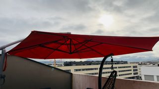 SOMBRILLA GRANDE RECTANGULAR EXTERIOR