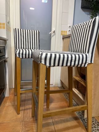 Taburetes altos de barra (2 unidades)