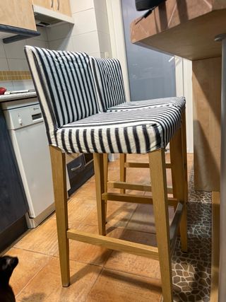 Taburetes altos de barra (2 unidades)