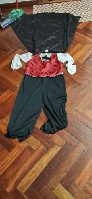 Disfraz Vampiro Niño