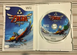 The Legend of Zelda Skyward Sword Wii