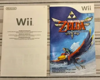 The Legend of Zelda Skyward Sword Wii