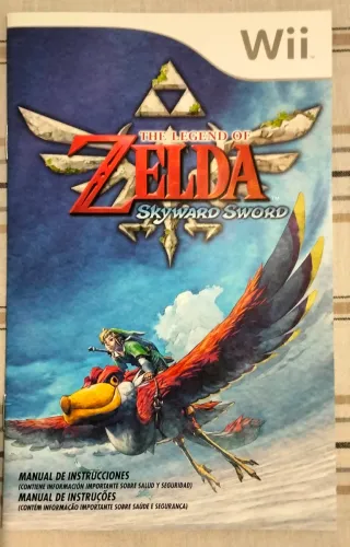 The Legend of Zelda Skyward Sword Wii