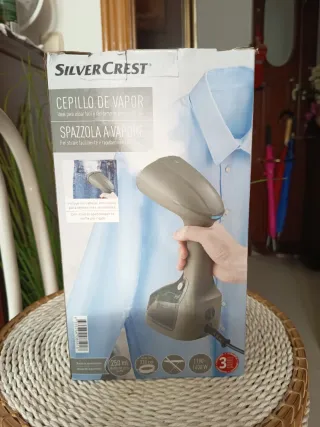 Cepillo de Vapor Portátil