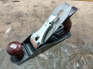 Cepillo de carpintero inglés Stanley Bailey N°4