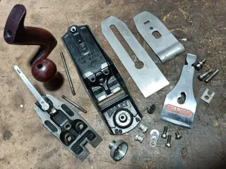 Cepillo de carpintero inglés Stanley Bailey N°4