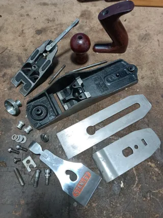 Cepillo de carpintero inglés Stanley Bailey N°4