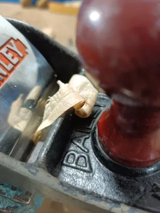 Cepillo de carpintero inglés Stanley Bailey N°4