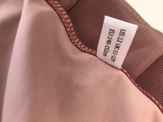 Vestido danza lírica/contemp. IEFIEL marrón claro