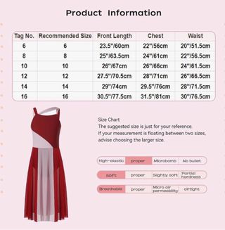 Vestido danza lírica/contemp. IEFIEL marrón claro