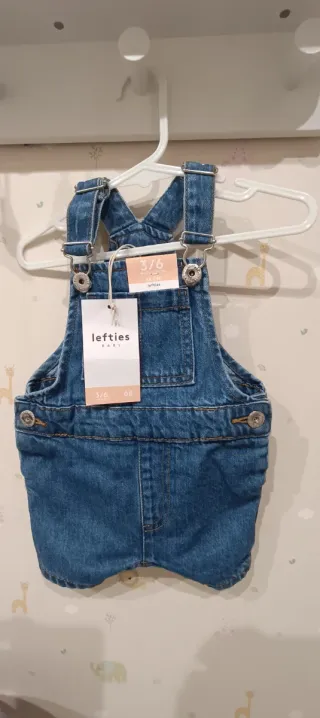 Gambeton da cowboy Lefties per neonati 3/6 mesi