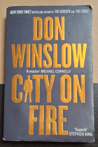 Libro don winslow city on fire