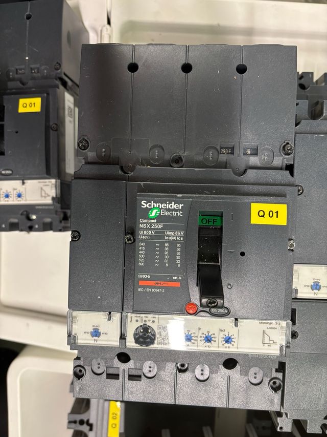 Diferencial Schneider Electric NSX 250F