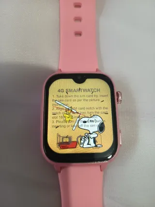 Reloj Inteligente Infantil 4G Android GPS
