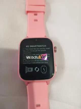 Reloj Inteligente Infantil 4G Android GPS