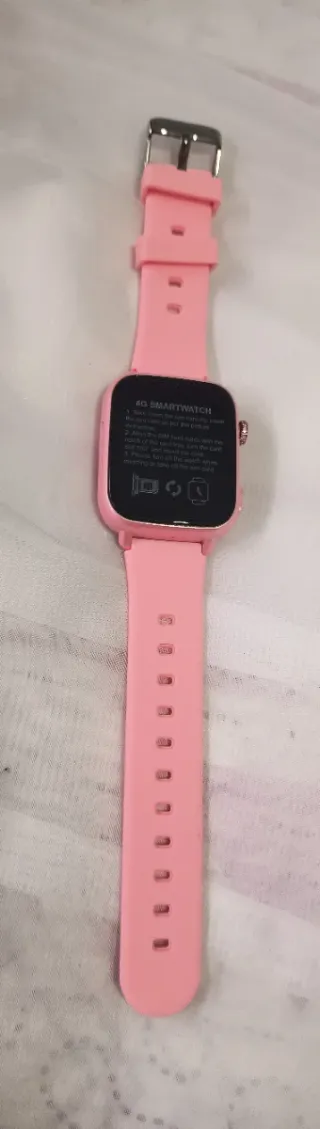 Reloj Inteligente Infantil 4G Android GPS