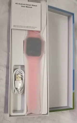 Reloj Inteligente Infantil 4G Android GPS