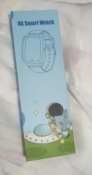 Reloj Inteligente Infantil 4G Android GPS