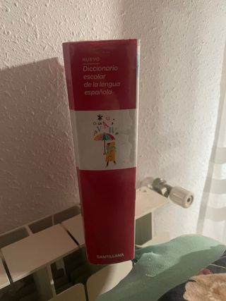 Diccionario Escolar Santillana