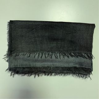 Sciarpa unisex grigio e bianco