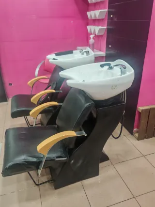 2 Lavacabezas Peluquería