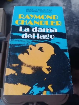 Novela negra la dama del lago Raymond chandler