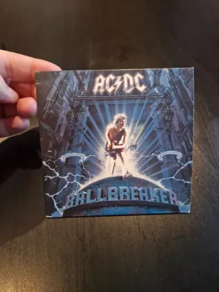 CD AC/DC - BallBreaker