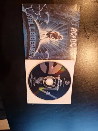 CD AC/DC - BallBreaker