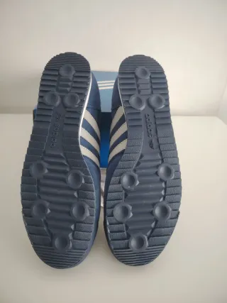 Adidas R71 T44 Azul/Gris Nuevas