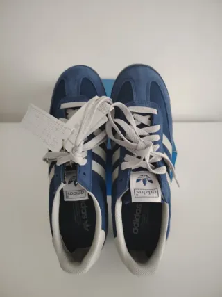 Adidas R71 T44 Azul/Gris Nuevas